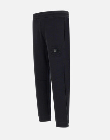 Jogger " Debospant" in cotone stretch<BR/> 50530193 001 HUGO 
