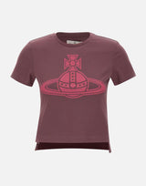 "Paris orb mini Perù t-shirt" 1G010015 J001MH405 VIVIENNE WESTWOOD 