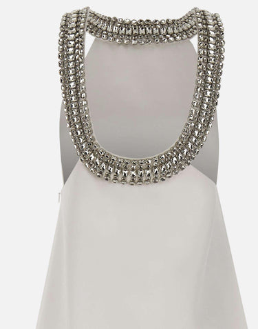 Abito "Kenai" RFW251195917 WHT RETROFETE 