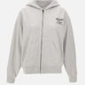 Felpa con zip "NYRC" ST08861430GY03 HEATHGRAY SPORTY & RICH 