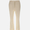 Pantaloni "Carlo" CARLO IVORY LOULOU DE SAISON 