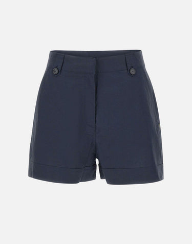 Short in popeline di cotone CFWWSH2001 FRUT39443989 WOOLRICH 