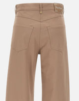 Pantaloni " Cervia in bull di cotone stretch 2519131031600 003 'S MAX MARA 