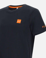 "Logo fluo t-shirt" T35107 11 SUN68 