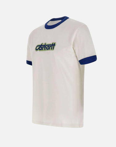 T-shirt "SS Connection script" I035429 3DL4G CARHARTT WIP 