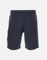 Bermuda in felpa di cotone biologico 6200011S0051 V0020 STONE ISLAND 