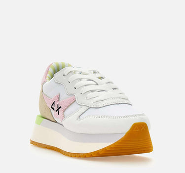 Sneakers "Big stargirl spongee logo" BZ35215 0104 SUN68 