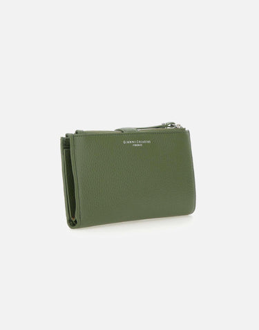 "Wallet grain" PF6004 GRNDEEPFIR GIANNI CHIARINI 