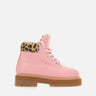 Stivali "Strada Low Cheetah" DFM45012S0024PX PINK PDF 