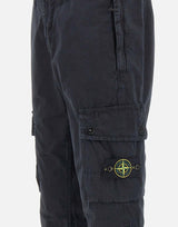 Pantaloni in cotone 3100034S00L1 V0120 STONE ISLAND 
