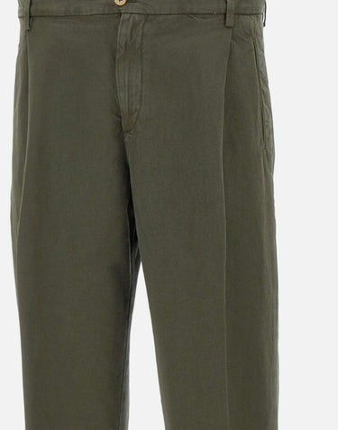 Pantaloni "Manhattan" in misto cotone MANHATTAND 30051200582 BRIGLIA 1949 