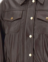 Giacca in pelle "Biada" 2616441011600 002 MAX MARA STUDIO 