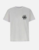 "Textured SS Tee Brilliant t-shirt" P104JWSH225 WHITE PURPLE BRAND 