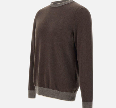 Maglia in lana, seta e cashmere R59361F12 E9018E51 PESERICO 