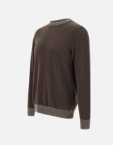 Maglia in lana, seta e cashmere R59361F12 E9018E51 PESERICO 