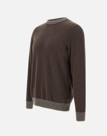 Maglia in lana, seta e cashmere R59361F12 E9018E51 PESERICO 