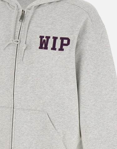 Felpa "Hooded Mini WIP Sweat Jacket" I035619 48206 CARHARTT WIP 
