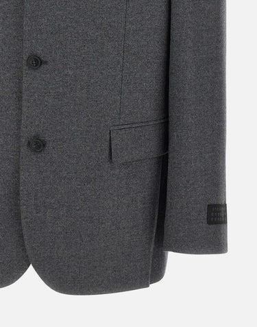 Blazer in lana vergine SH0BN0016 M35466860M MM6 MAISON MARGIELA 
