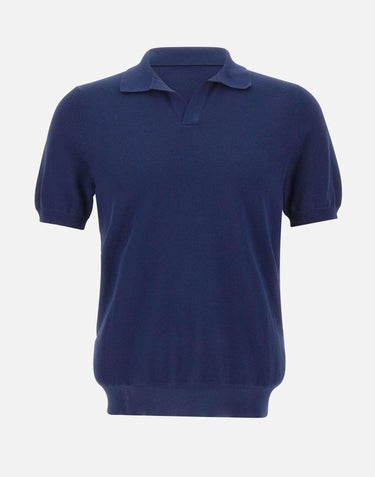 Polo in maglia di cotone 57157 20643578 GRAN SASSO 