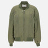 "Symmetrical Bomber jkt" 25ACOW033PA0249 P309 RABANNE 