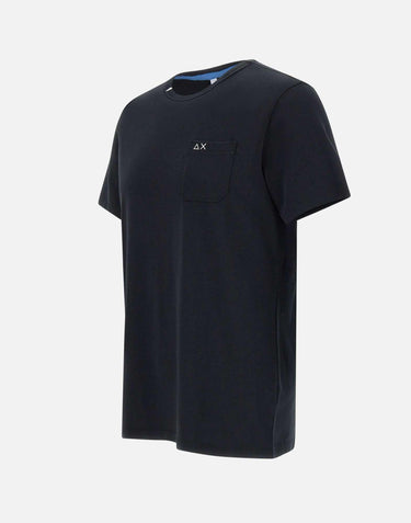 "Pocket basic t-shirt" T35101 11 SUN68 
