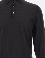 Polo in lana e cashmere PL1ML LSC18R990 FILIPPO DE LAURENTIIS 