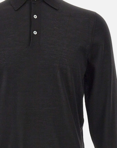 Polo in lana e cashmere PL1ML LSC18R990 FILIPPO DE LAURENTIIS 