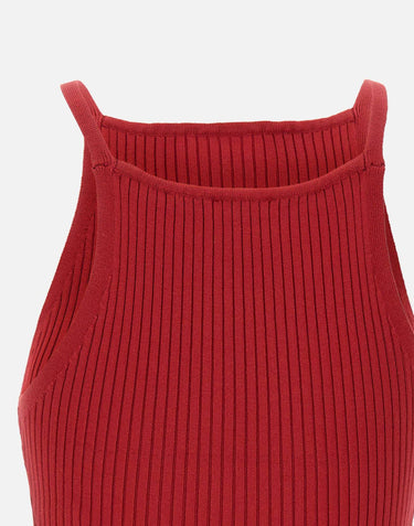 "Signature point rib knit" 125MTO042FI0001 4015 COURREGES 