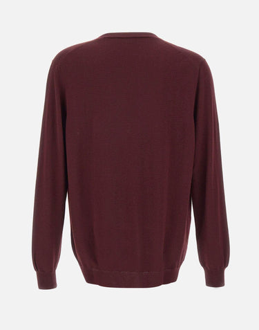 Cardigan in lana 58185 14296291 GRAN SASSO 