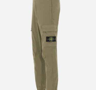 Pantaloni in tela di cotone stretch 3100031S0003 V005G STONE ISLAND 