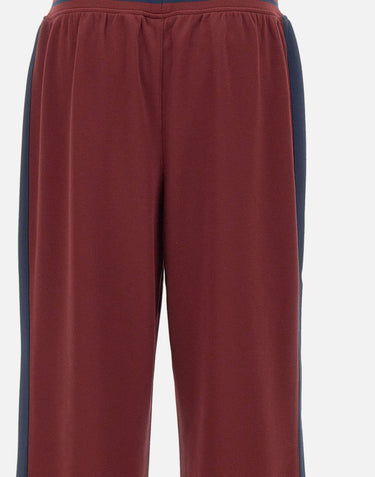 "Post Season Pique Track Pant" WP53501MHB BURGUNDY NEW BALANCE 