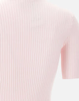 Maglia "Reedition" PERMPU026FI0001 PINK COURREGES 