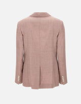 Blazer in lana, seta e lino K85GIAF02 TES0K066161 ELEVENTY 