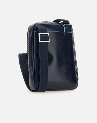 Borsa "Blue Square" in pelle CA3084B2 BLU2 PIQUADRO 