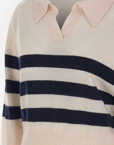 Maglia "Irina" 4703203 ECRUMARINE NOT SHY 