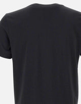 T-shirt "Classic crew neck" B6U014CRPC BLK PSYCHO BUNNY 