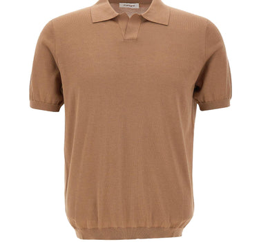 Polo in misto seta e cotone 300423 190 KANGRA 