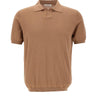 Polo in misto seta e cotone 300423 190 KANGRA 
