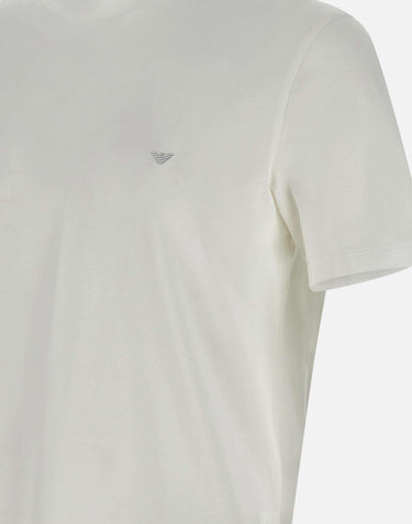 T-shirt "Travel essential" in cotone EM000983 AF13669U0003 EMPORIO ARMANI 