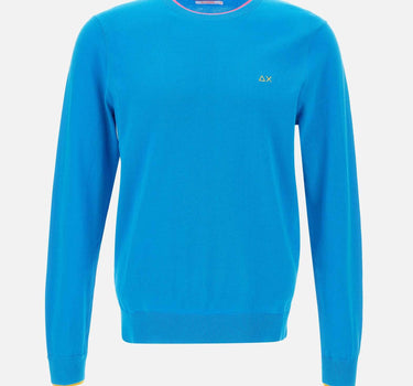 "Sweater neck double rib" K35109 73 SUN68 