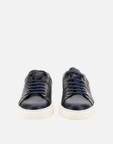 Sneakers "Panama" in pelle 22858 BLU DUCA DEGLI ABRUZZI 