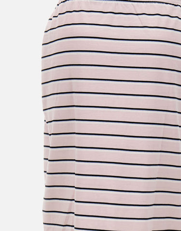 Gonna midi in jersey a righe 115474 1810 ROTATE BIRGER CHRISTENSEN 