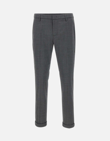 Pantaloni "Gaubert" UP235WS0114 002903 DONDUP 