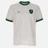 T-shirt in cotone elasticizzato con bandiera 50562134 120 BOSS 