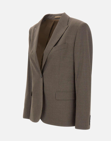 "Sasha cool wool blazer" 29107 0070 FILIPPA K 