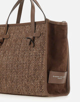 Borsa a mano "MissMarcella 32" BS9762 MDNCHOCO MARCELLA CLUB GIANNI CHIARINI 