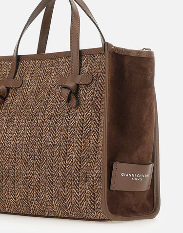 Borsa a mano "MissMarcella 32" BS9762 MDNCHOCO MARCELLA CLUB GIANNI CHIARINI 
