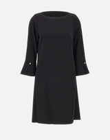 Abito in crepe stretch 7428P000232N 033 ELENA MIRO' 