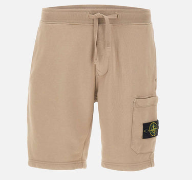 Bemuda in felpa di cotone biologico 6200011S0051 V009A STONE ISLAND 