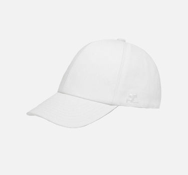 Cappello da baseball "Signature"  in cotone 125ACT039CO0024 0001 COURREGES 